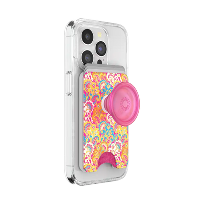 Paisley Gaudy — MagSafe PopWallet+