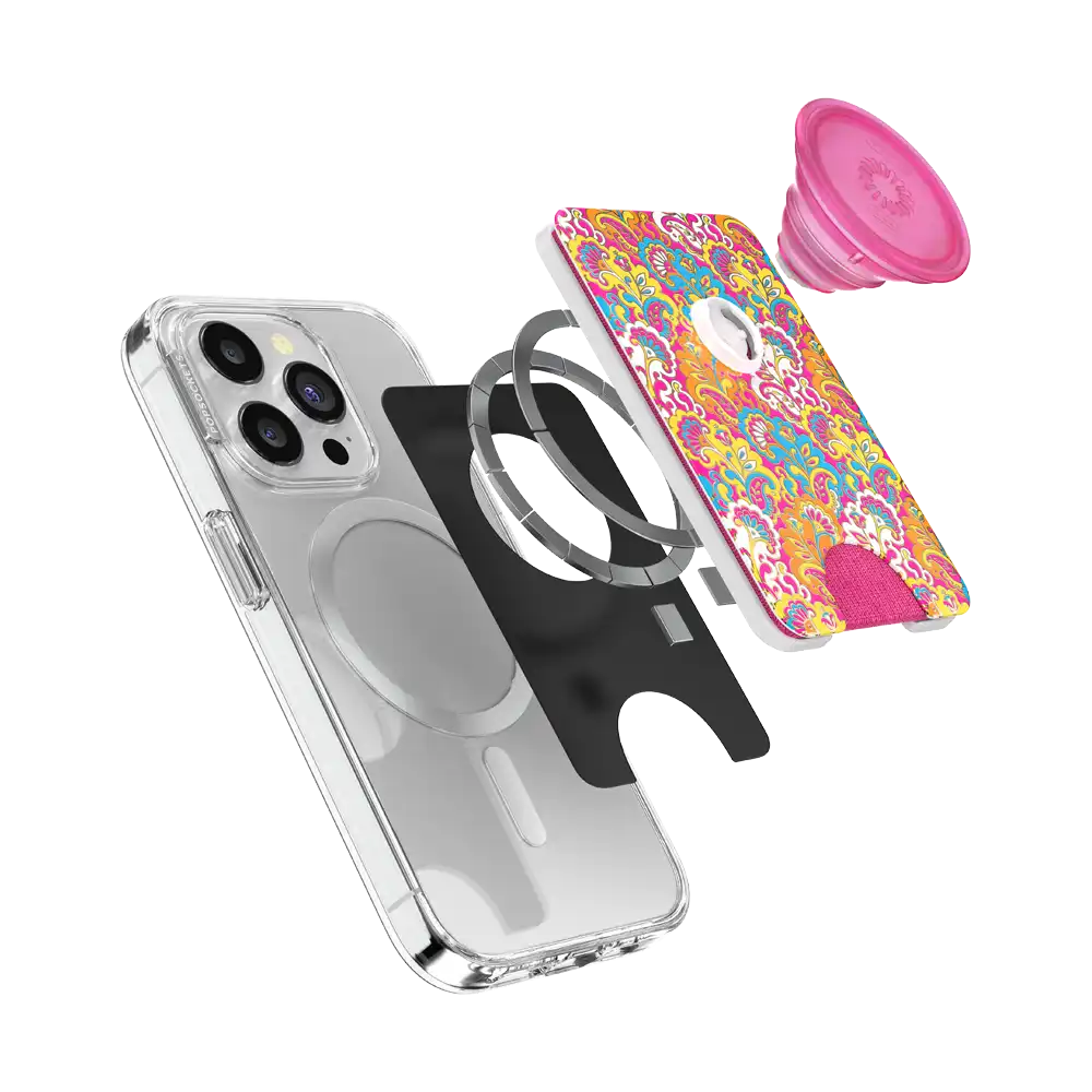 Paisley Gaudy — MagSafe PopWallet+