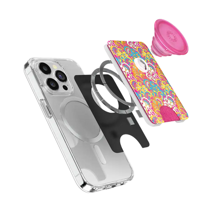 Paisley Gaudy — MagSafe PopWallet+
