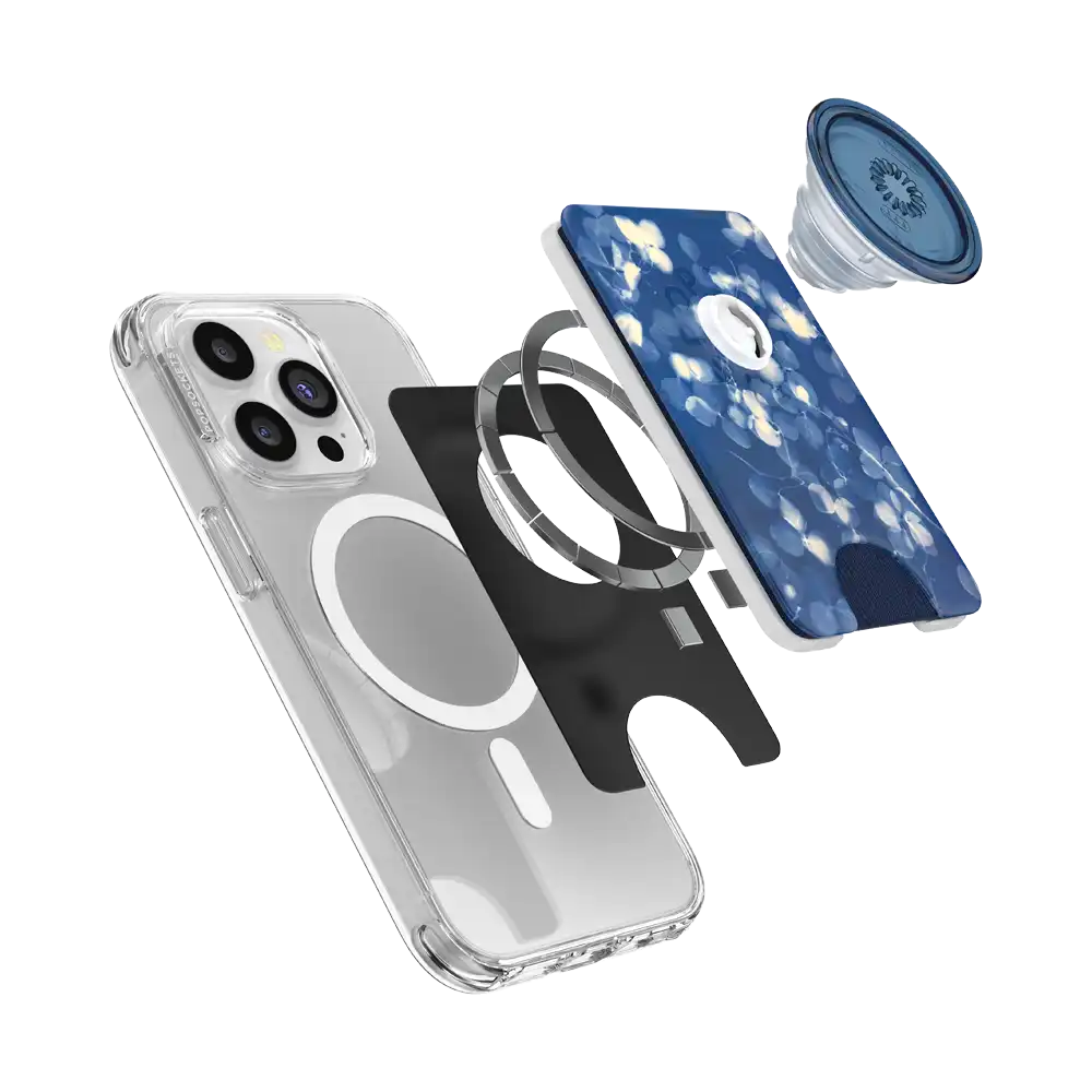Phantom Aspen — MagSafe PopWallet+