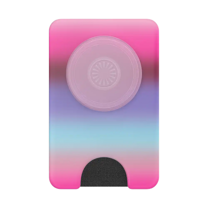 Pink Ombre Tide — MagSafe PopWallet+