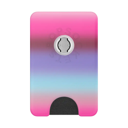 Pink Ombre Tide — MagSafe PopWallet+