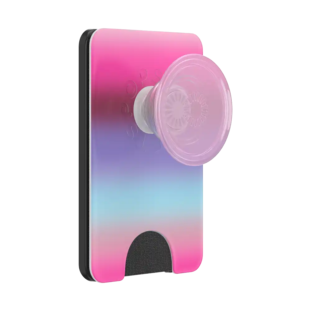 Pink Ombre Tide — MagSafe PopWallet+