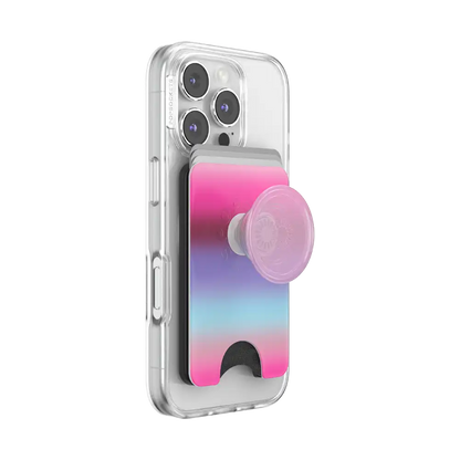 Pink Ombre Tide — MagSafe PopWallet+