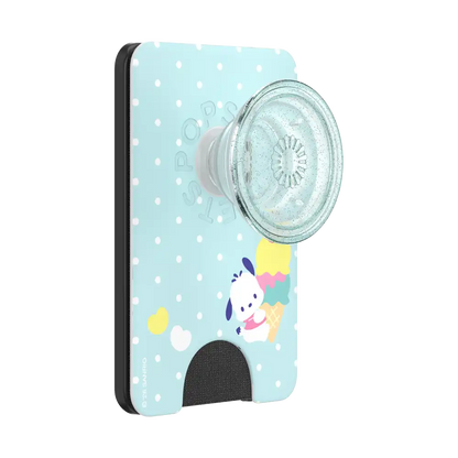 Hello Kitty and Friends Stripe — MagSafe PopWallet+