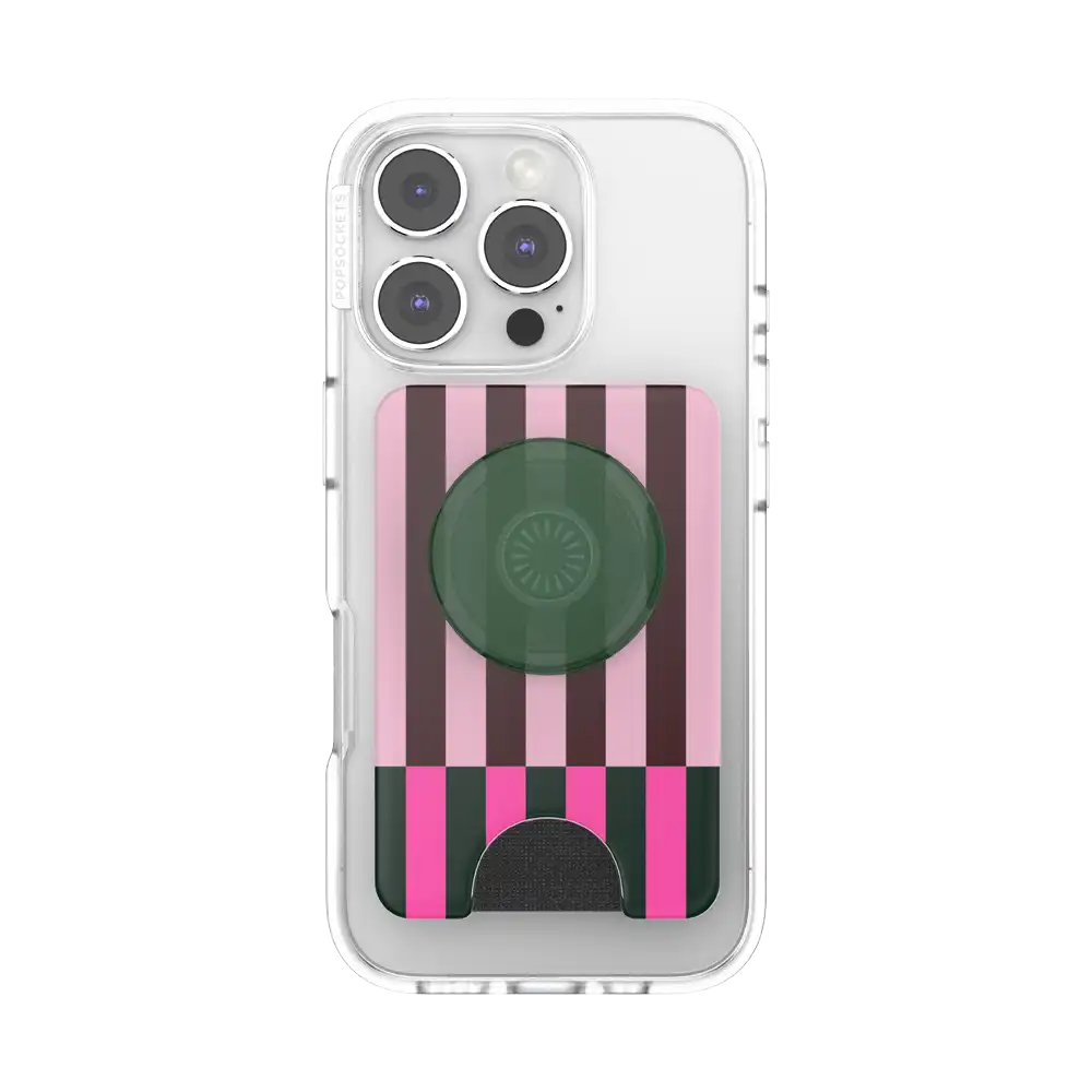 Pink Ombre Tide — MagSafe PopWallet+