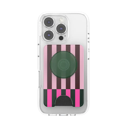 Pink Ombre Tide — MagSafe PopWallet+