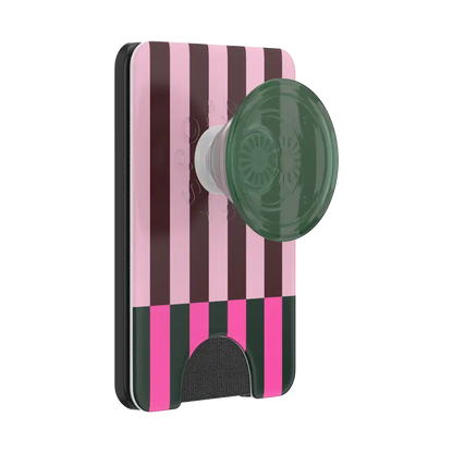 Pink Ombre Tide — MagSafe PopWallet+
