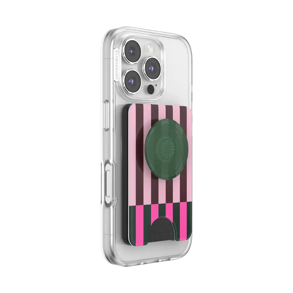 Pink Ombre Tide — MagSafe PopWallet+