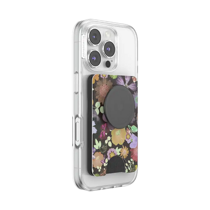 Pressed Flower After Dark — MagSafe PopWallet+