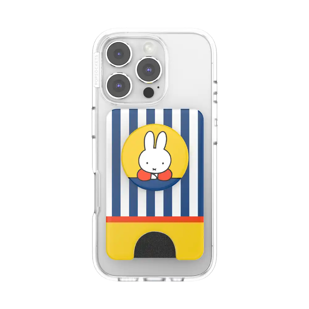Relax Miffy — MagSafe PopWallet+