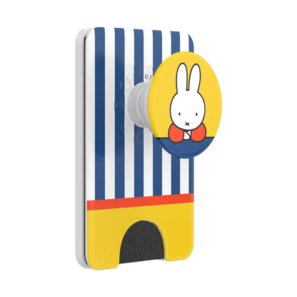 Miffy's Flower Power — MagSafe PopWallet+