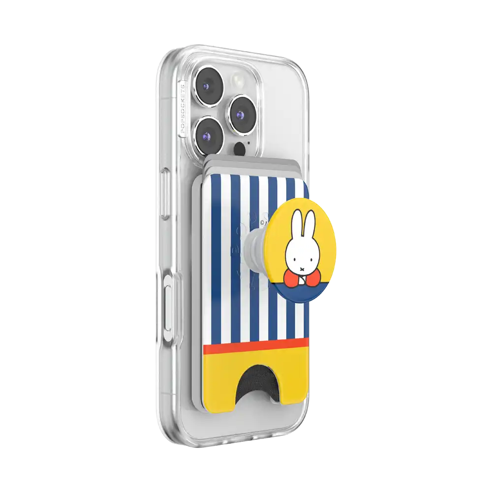 Relax Miffy — MagSafe PopWallet+