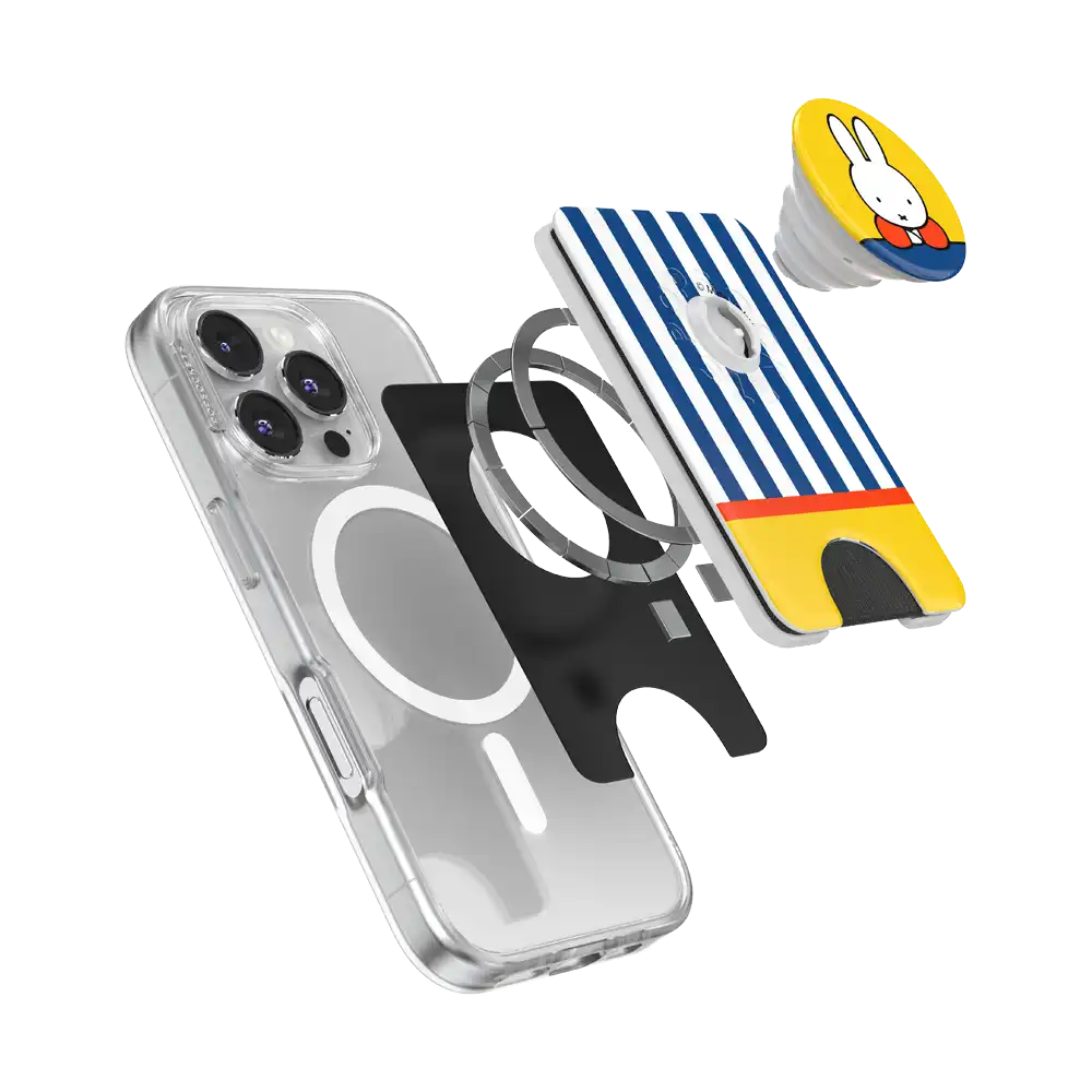 Relax Miffy — MagSafe PopWallet+