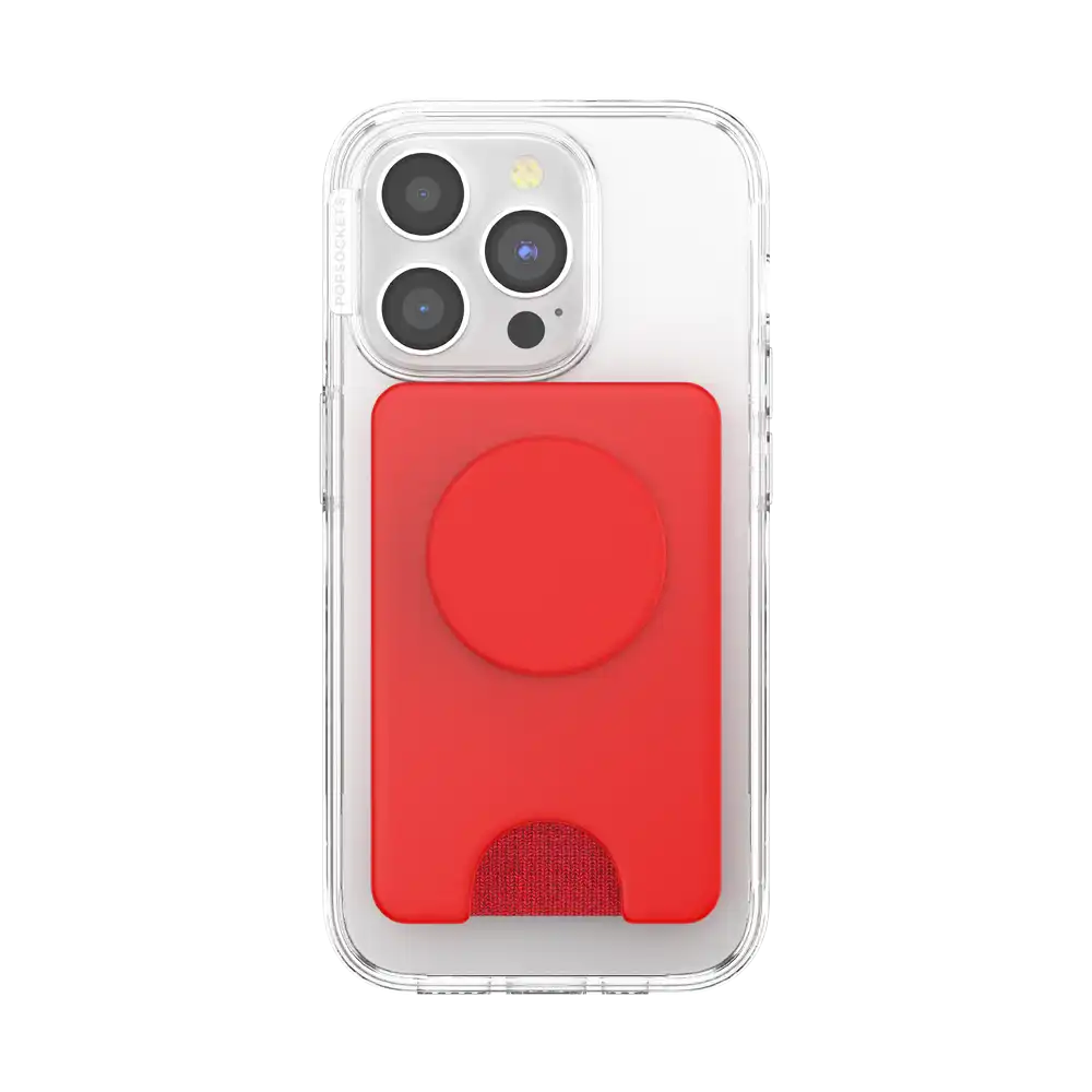 Rosso — MagSafe PopWallet+