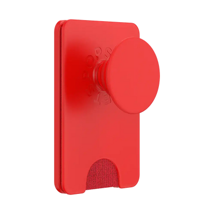 Red Gingham — MagSafe PopWallet+