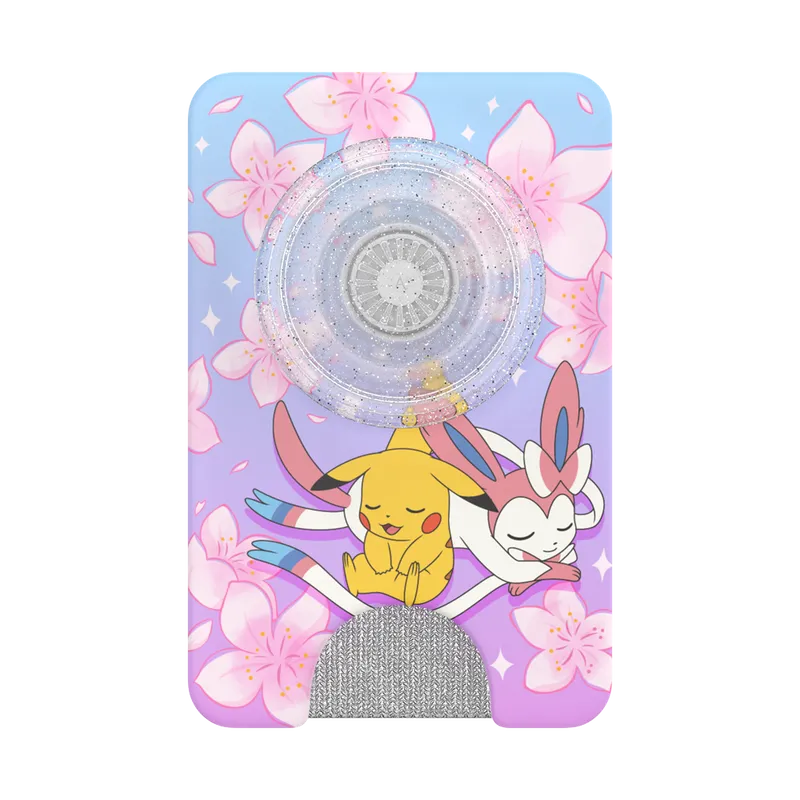 Translucent Sakura Dreams — MagSafe PopWallet+