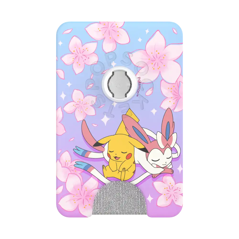 Translucent Sakura Dreams — MagSafe PopWallet+