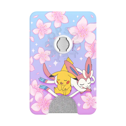 Translucent Sakura Dreams — MagSafe PopWallet+