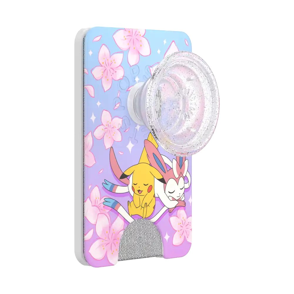 Translucent Sakura Dreams — MagSafe PopWallet+