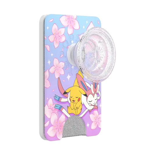 Translucent Sakura Dreams — MagSafe PopWallet+