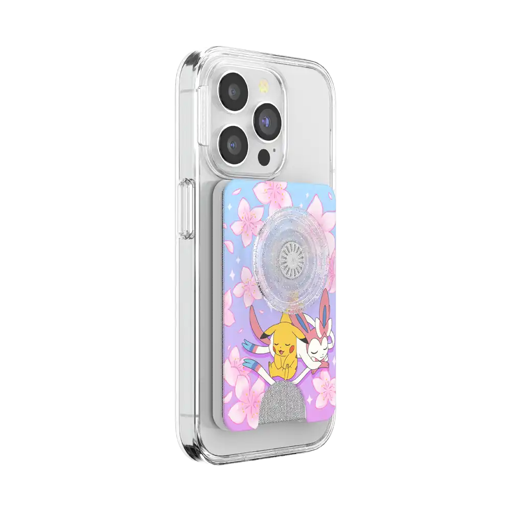 Translucent Sakura Dreams — MagSafe PopWallet+