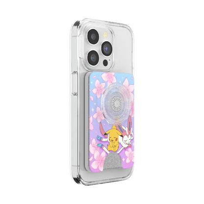 Translucent Sakura Dreams — MagSafe PopWallet+