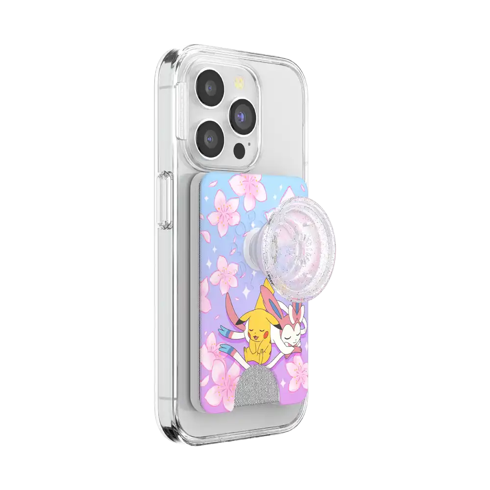 Translucent Sakura Dreams — MagSafe PopWallet+