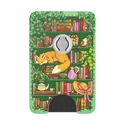 Fairy Trap Library — MagSafe PopWallet+