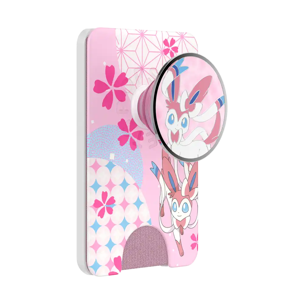 Translucent Sakura Dreams — MagSafe PopWallet+
