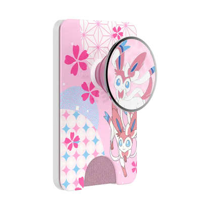 Translucent Sakura Dreams — MagSafe PopWallet+