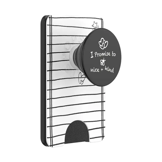 Take Note — MagSafe PopWallet+