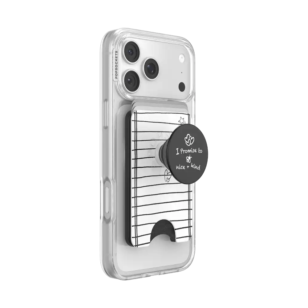 Take Note — MagSafe PopWallet+