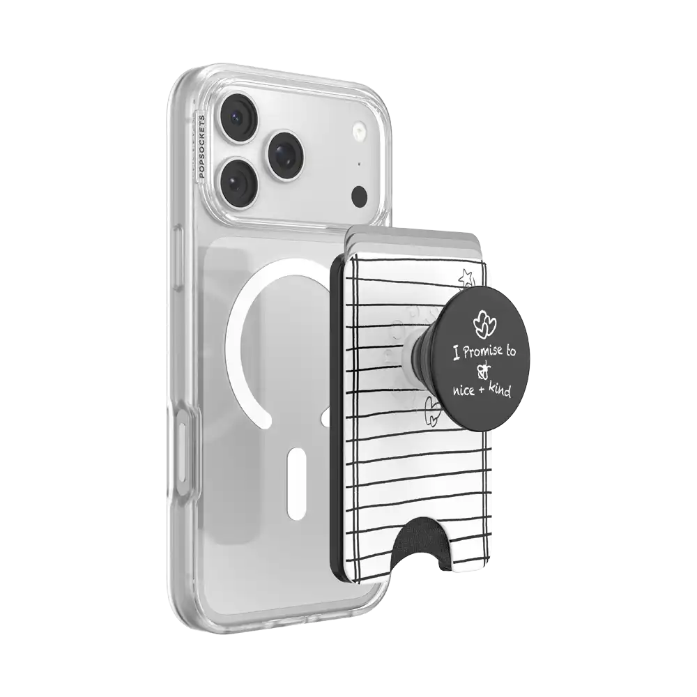 Take Note — MagSafe PopWallet+