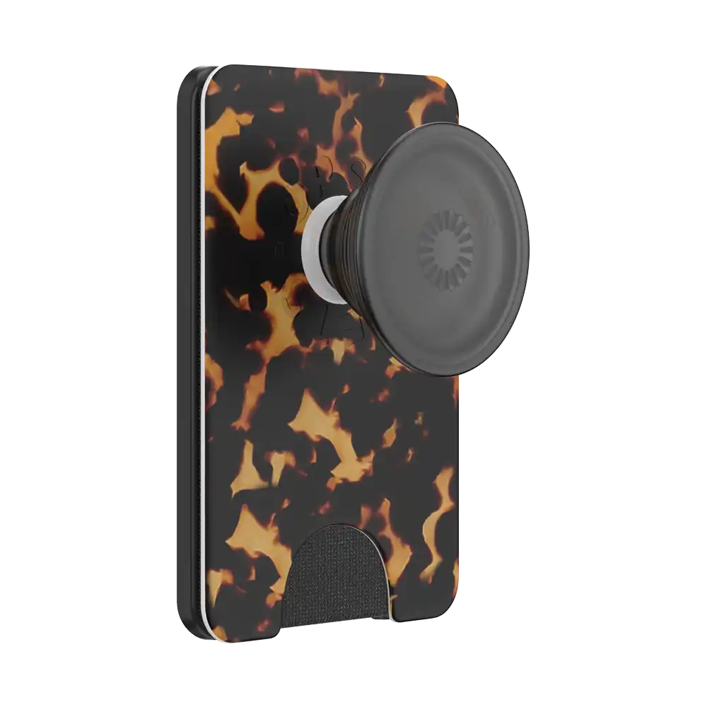 Tortoiseshell — MagSafe PopWallet+