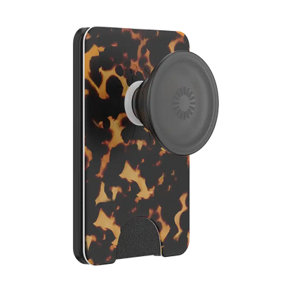Tortoiseshell — MagSafe PopWallet+