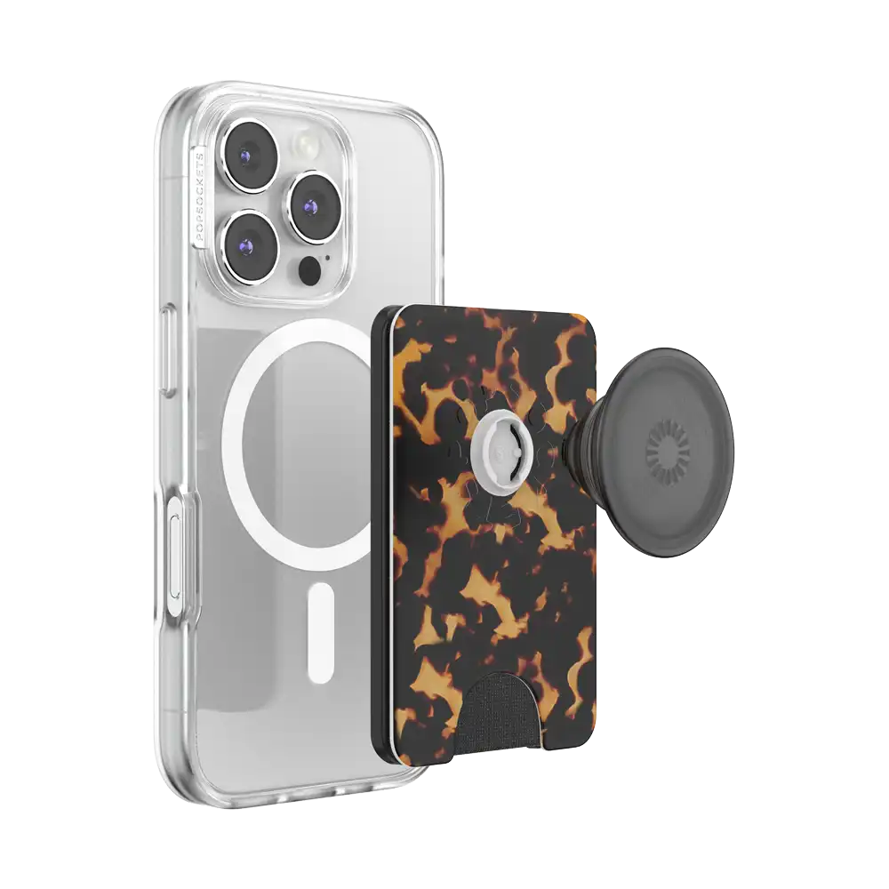 Tortoiseshell — MagSafe PopWallet+
