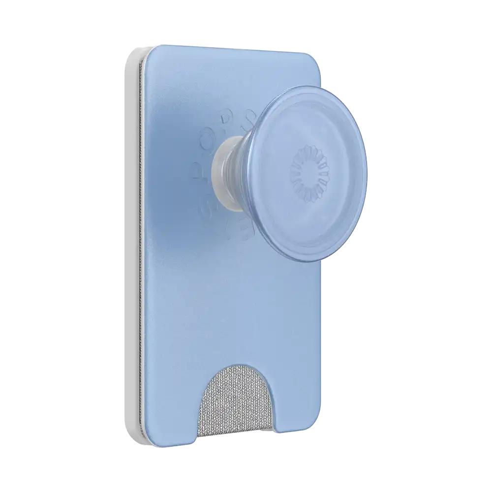 Metallic Frost — MagSafe PopWallet+
