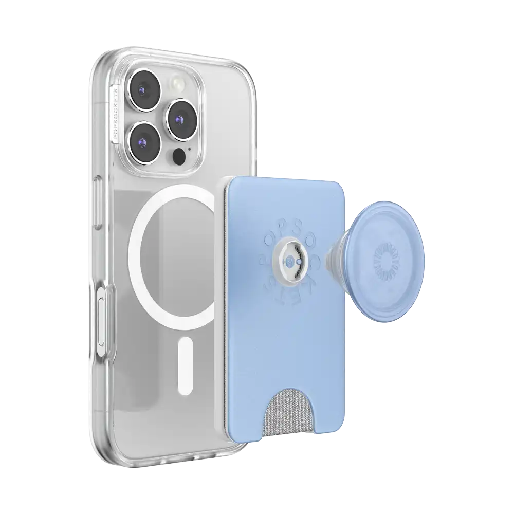 Metallic Frost — MagSafe PopWallet+