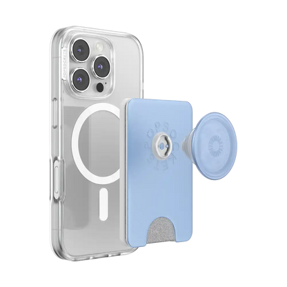 Metallic Frost — MagSafe PopWallet+