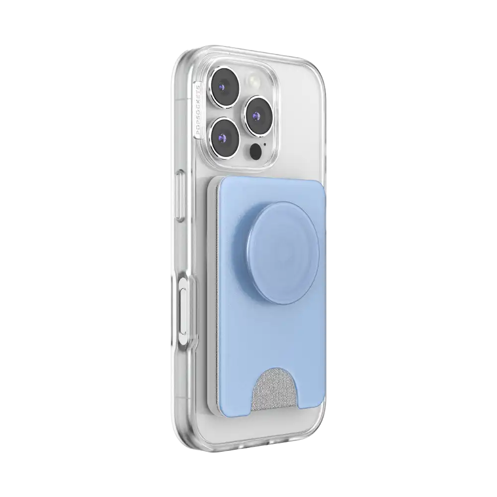 Metallic Frost — MagSafe PopWallet+
