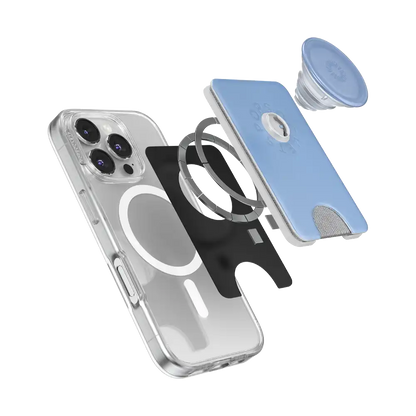 Metallic Frost — MagSafe PopWallet+