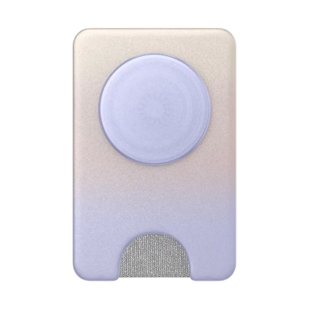 Metallic Morning Haze — MagSafe PopWallet+
