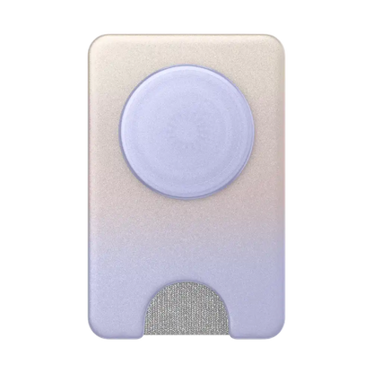 Metallic Morning Haze — MagSafe PopWallet+