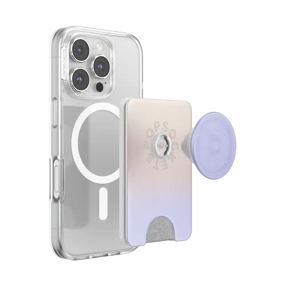 Metallic Morning Haze — MagSafe PopWallet+