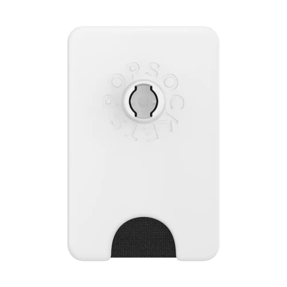 White — MagSafe PopWallet+ Base