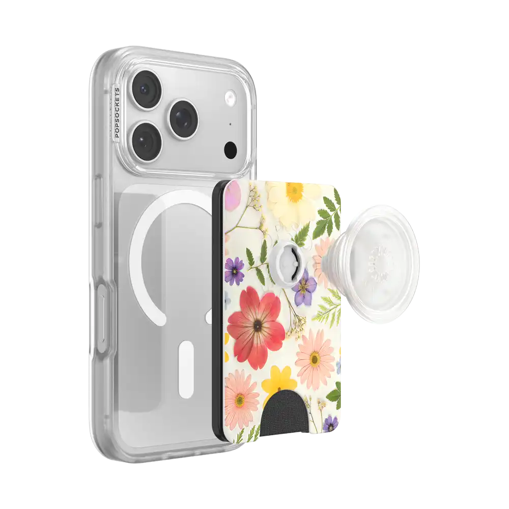 Wild Blooms — MagSafe PopWallet+