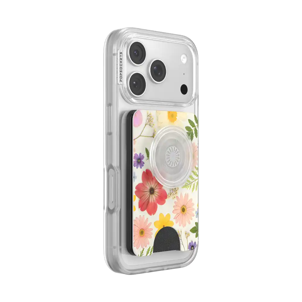 Wild Blooms — MagSafe PopWallet+