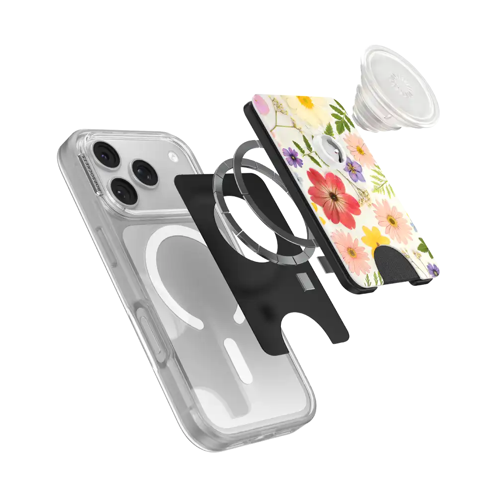 Wild Blooms — MagSafe PopWallet+