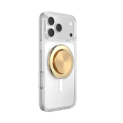 Aluminum Radial Gold — MagSafe Kick-Out Grip & Stand
